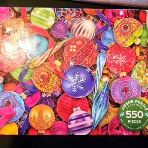 Christmas ornament puzzle